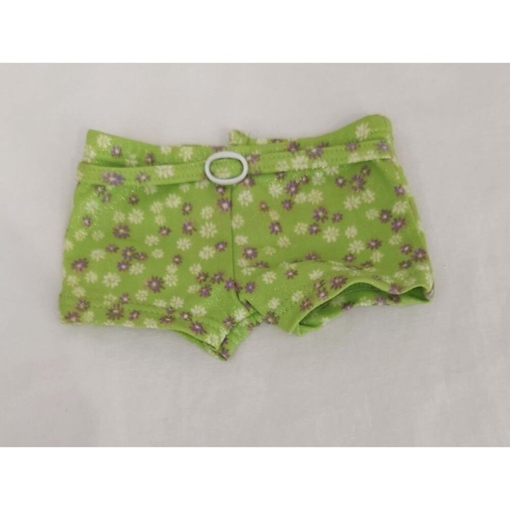 Vintage American Girl Doll Kailey GOTY Surfer Board Shorts Swim Suit Bottoms
